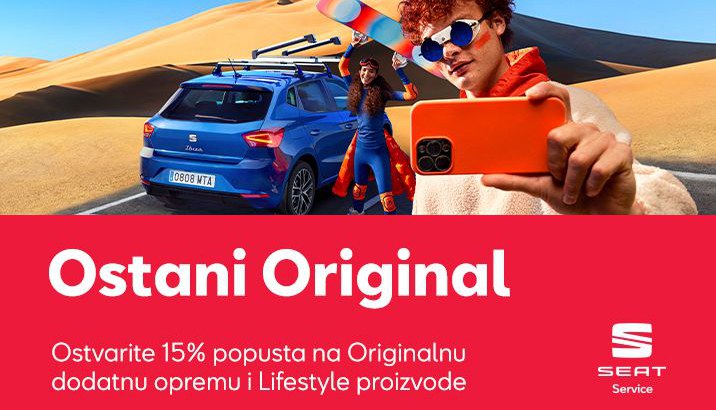 seat originalna oprema akcija